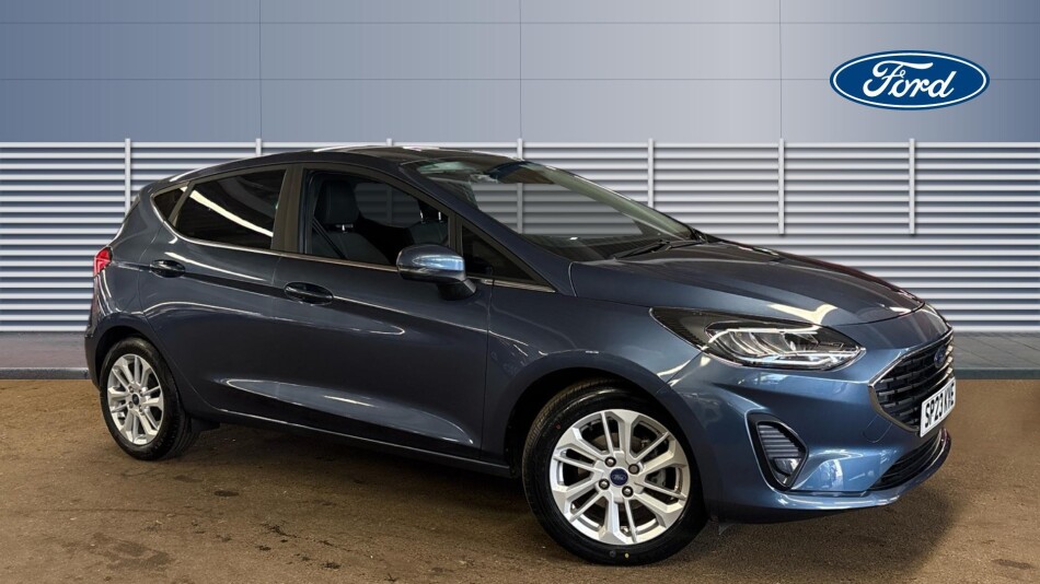 Ford Fiesta 1.0 EcoBoost Titanium 5dr Petrol Hatchback